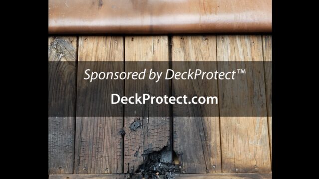 will a mat protect your deck_